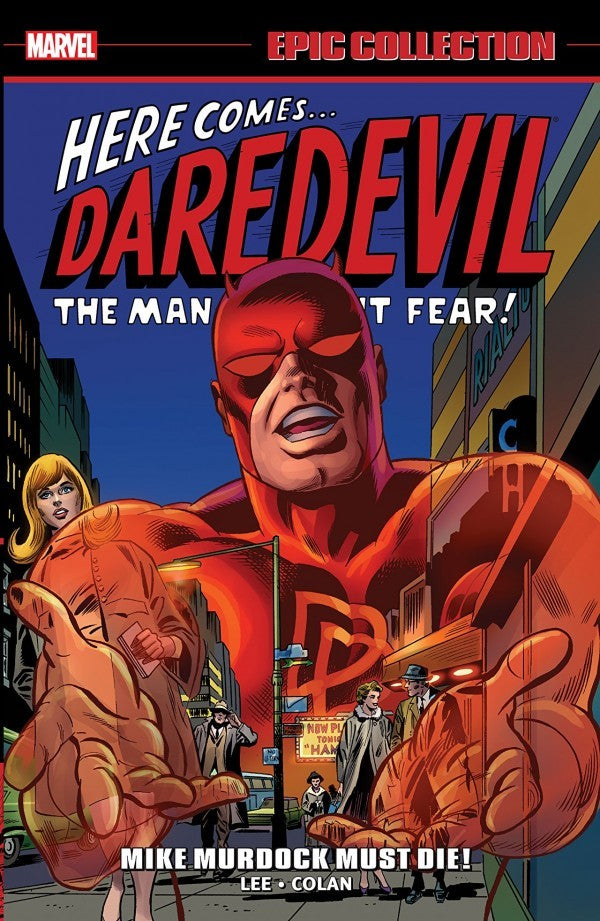 Daredevil Epic Collection TPB Mike Murdock Must Die