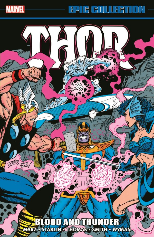 Thor Epic Collection TPB Blood and Thunder