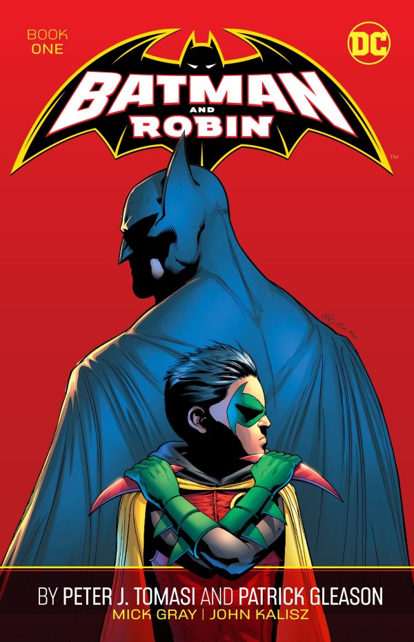 Batman and Robin by Tomasi and Gleason Book One TPB