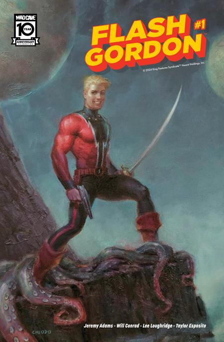 Flash Gordon # 1 Cover E 1:10 Joe Chiodo Variant