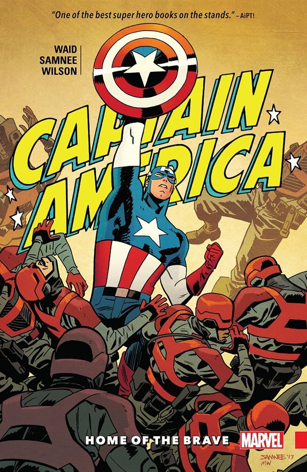 Captain America Home of the Brave TPB