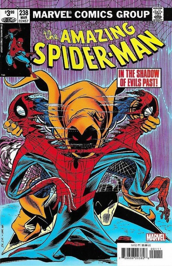 Amazing Spider-Man # 238 Facsimile Edition