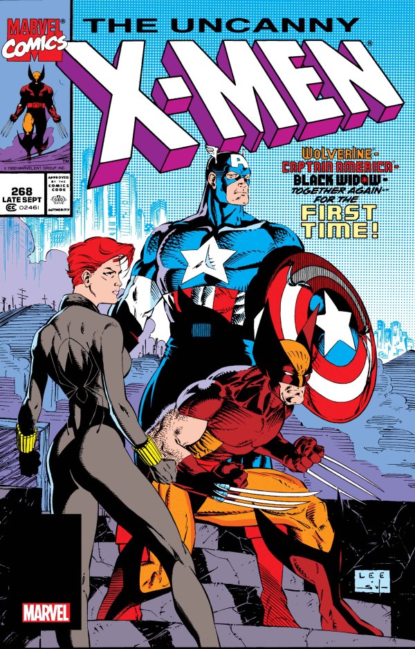 Uncanny X-Men # 268 Facsimile Edition