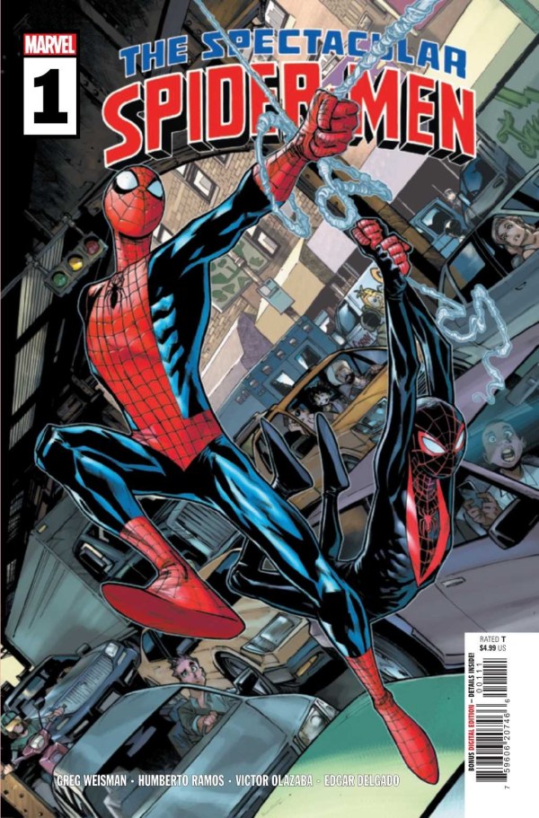 The Spectacular Spider-Men # 1