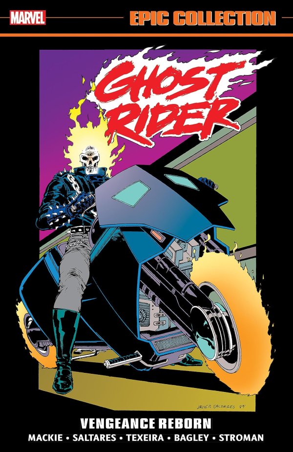 Ghost Rider Danny Ketch Epic Collection TPB Vengeance Reborn