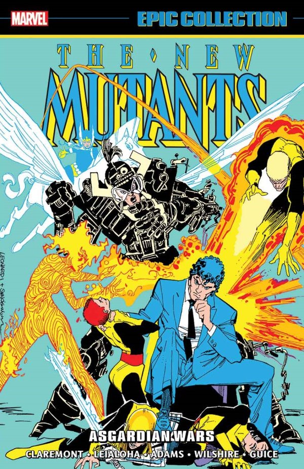 New Mutants Epic Collection TPB Asgardian Wars