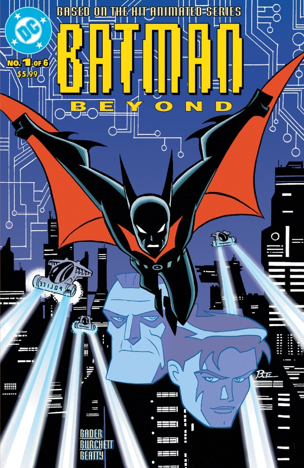 Batman Beyond # 1 Facsimile Edition