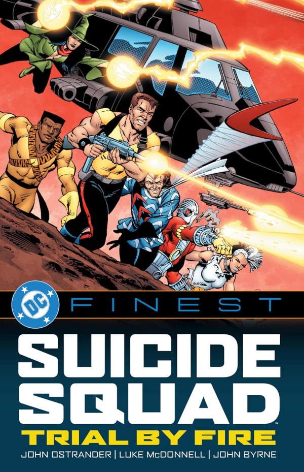 DC Finest Suicide Squad Trial by Fire TPB