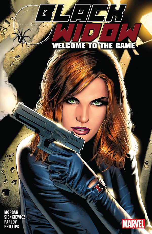 Black Widow Welcome to the Game TPB