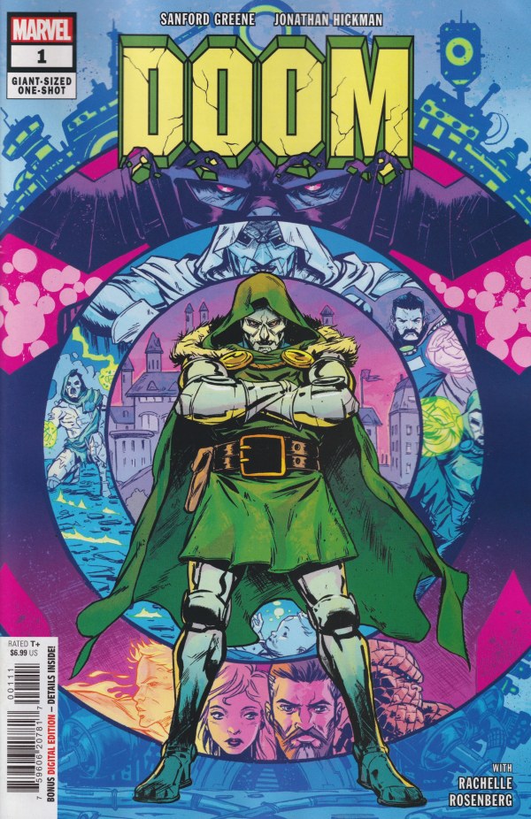 Doom # 1  One-Shot