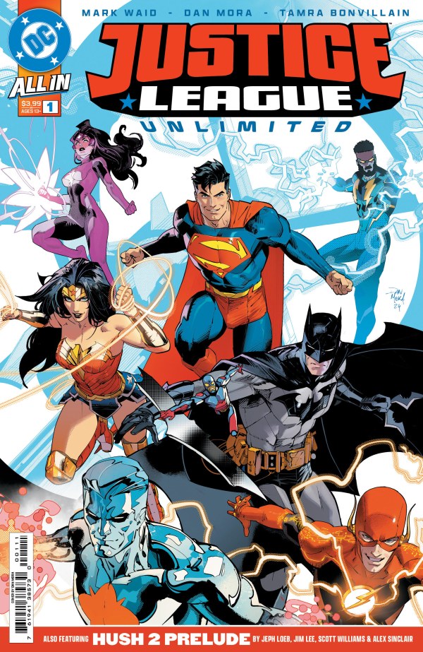 Justice League Unlimited # 1