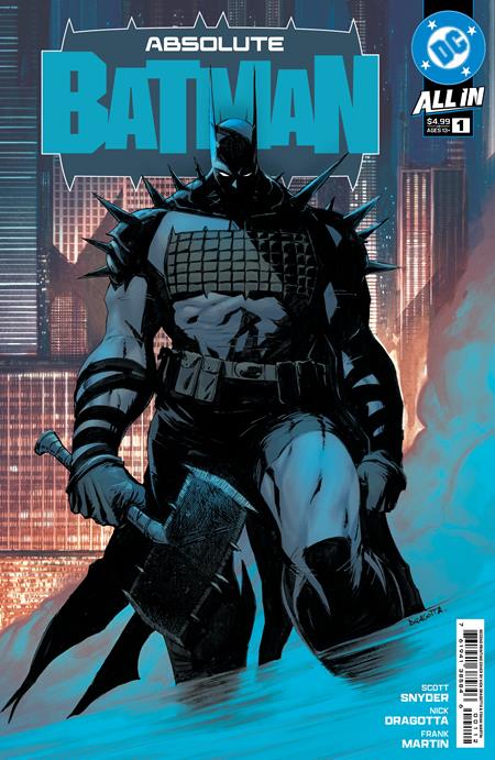 Absolute Batman # 1 - 2nd Print