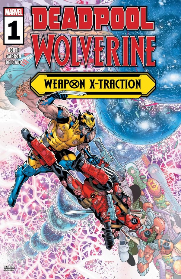 Deadpool/ Wolverine Weapon X-Traction # 1