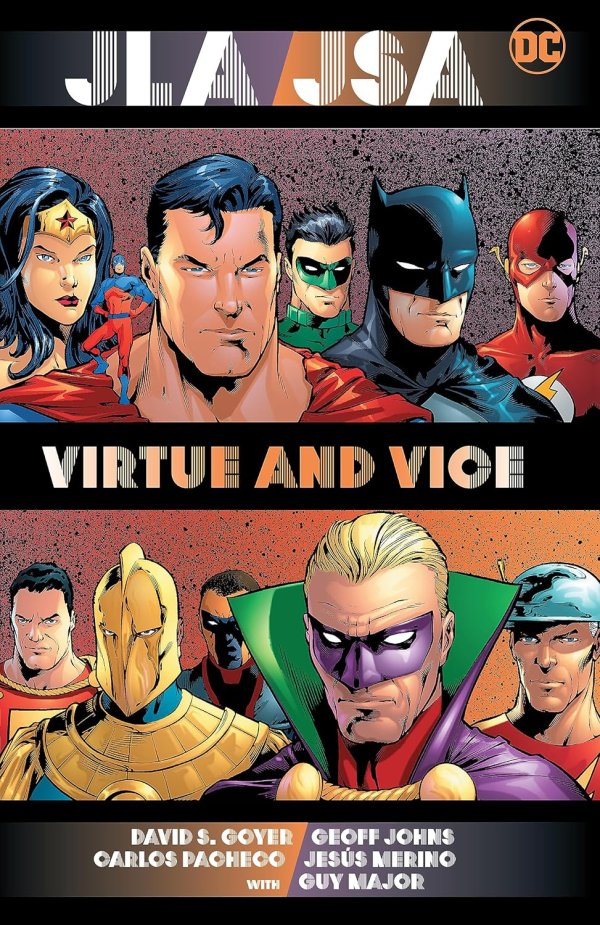 JLA Jsa Virtue & Vice TPB