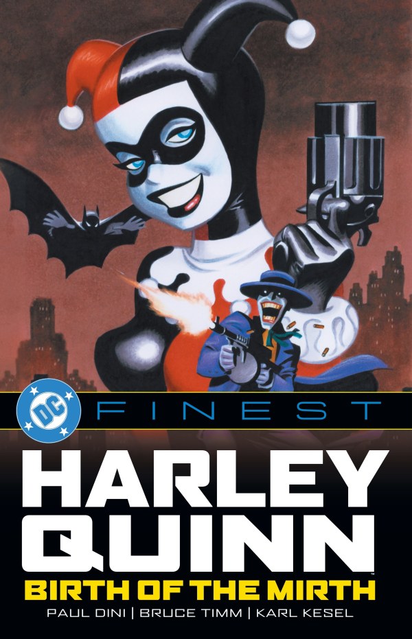 DC Finest Harley Quinn Birth of the Mirth TPB
