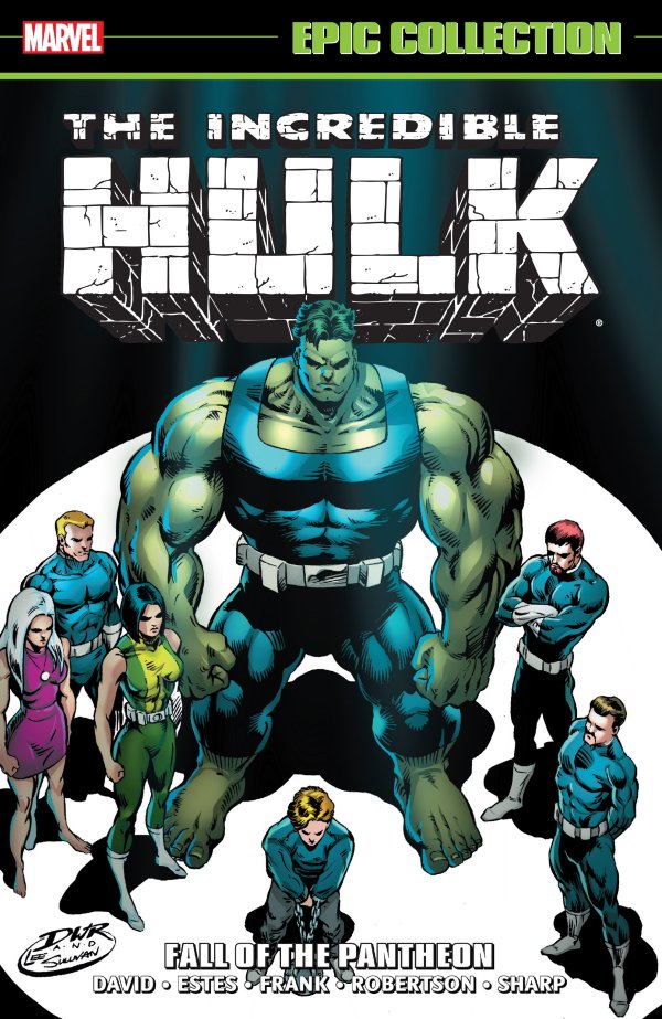 Incredible Hulk Epic Collection TPB Fall of the Pantheon