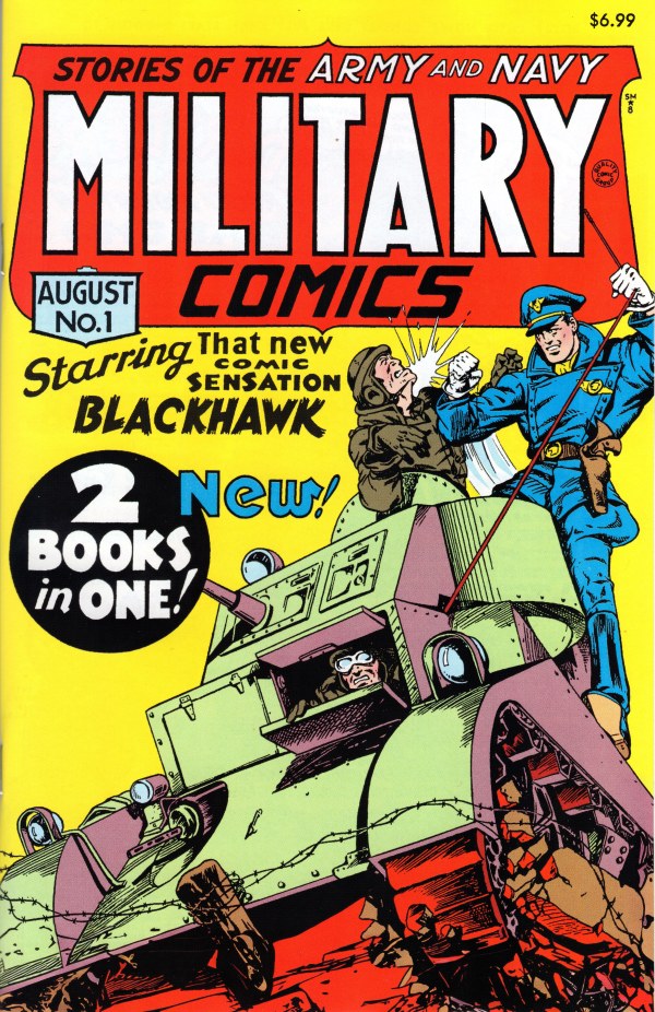 Military Comics # 1 Facsimile Edition