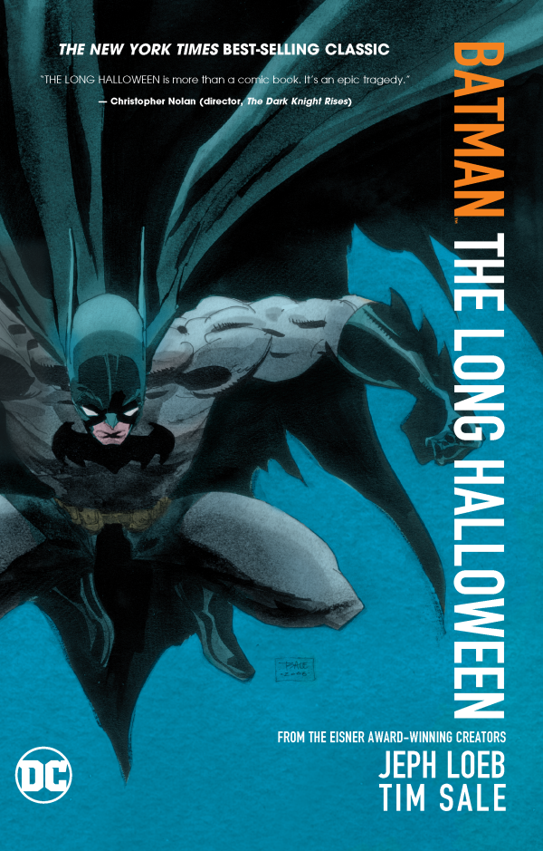 Batman The Long Halloween TPB