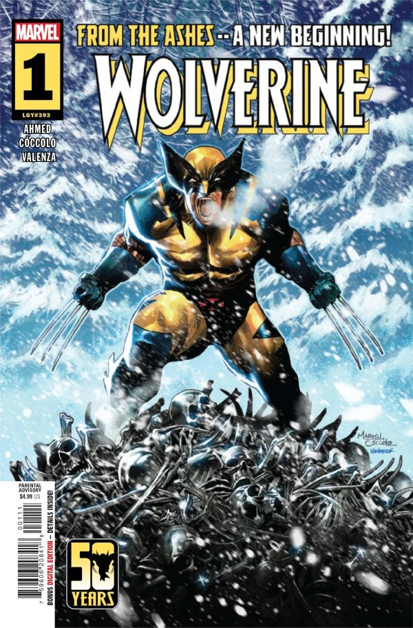 Wolverine # 1