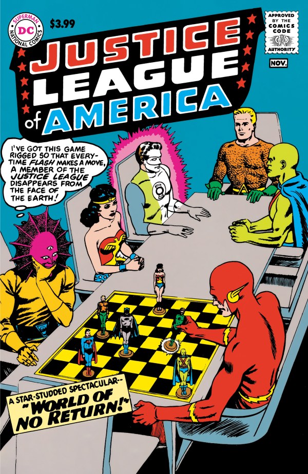 Justice League of America # 1 Facsimile Edition