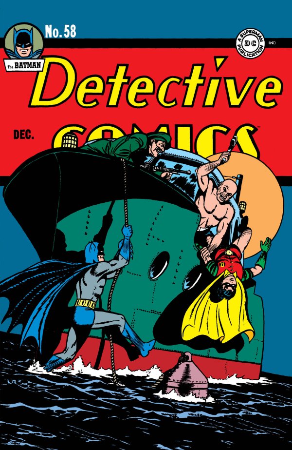 Detective Comics # 58 Facsimile Edition