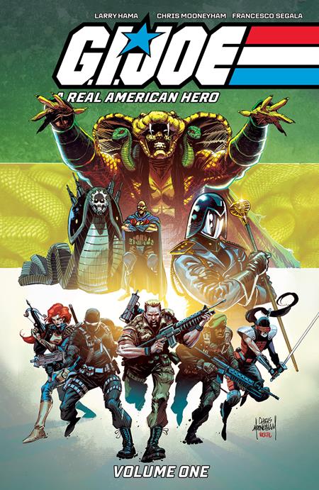 G.I. Joe A Real American Hero Vol 1 Direct Market TPB