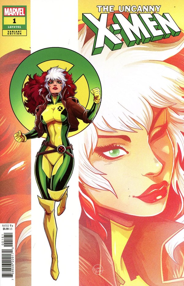 Uncanny X-Men # 1 Luciano Vecchio Rogue Variant