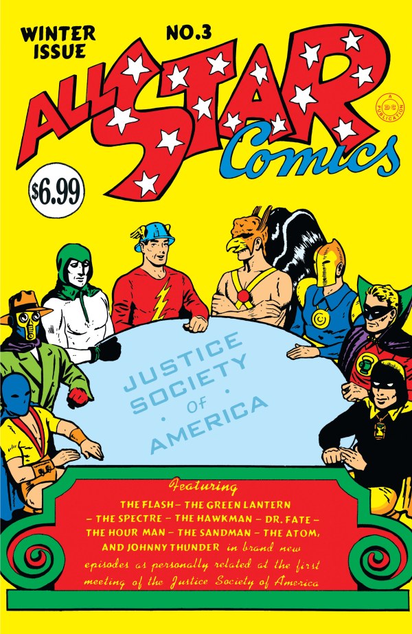 All Star Comics # 3 Facsimile Edition