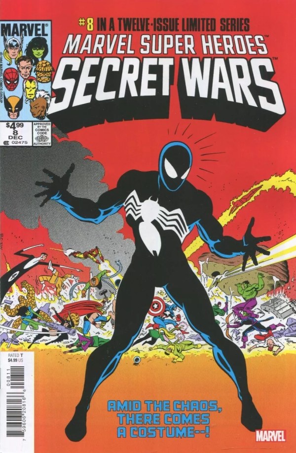 Marvel Super Heroes Secret Wars # 8 Facsimile Edition