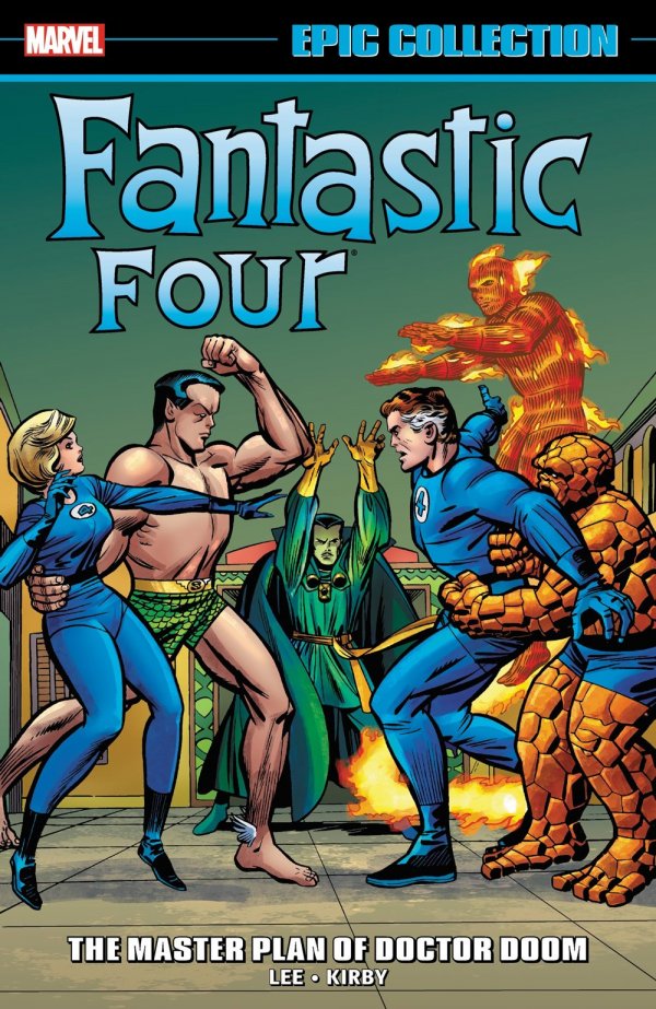 Fantastic Four Epic Collection TPB The Master Plan of Doctor Doom