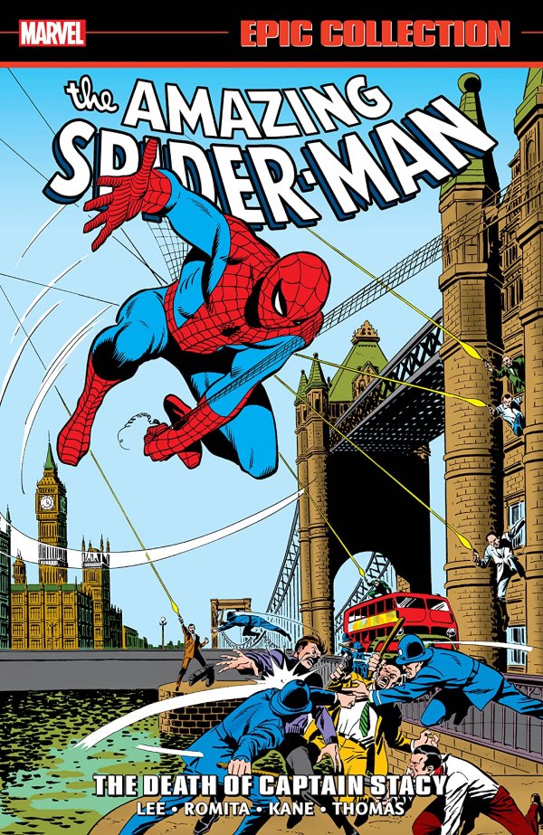 Amazing Spider-Man Epic Collection TPB Death of Captain Stacy