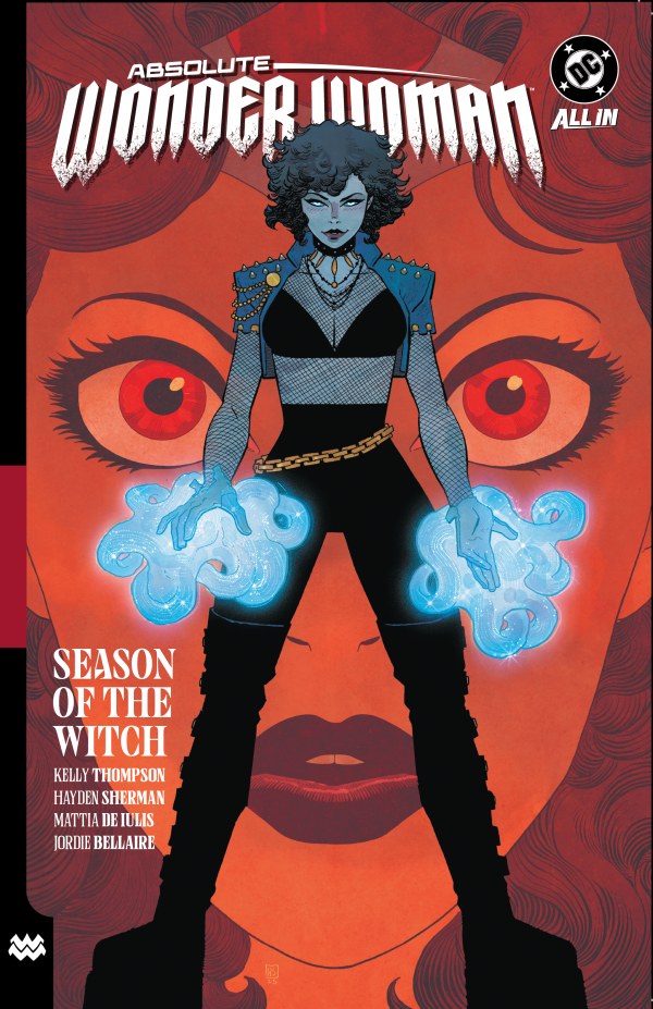 Absolute Wonder Woman Volume 3  Season of the Witch TPB