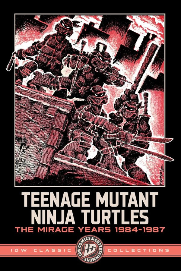 Teenage Mutant Ninja Turtles Mirage Years 1984-1987 TPB