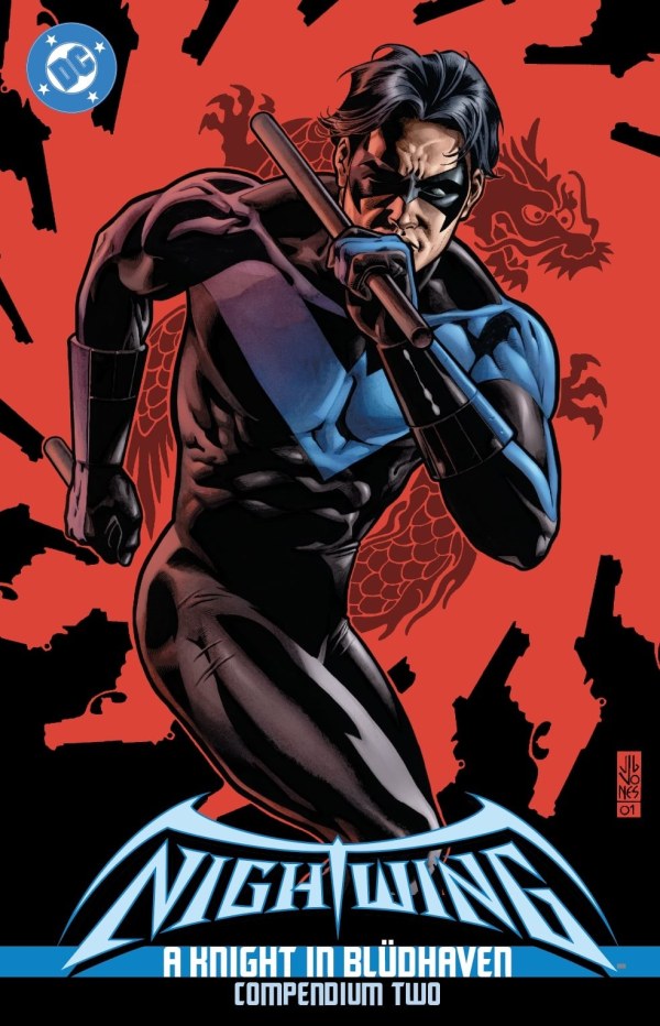 Nightwing A Knight in Bludhaven Compendium Book Two TPB