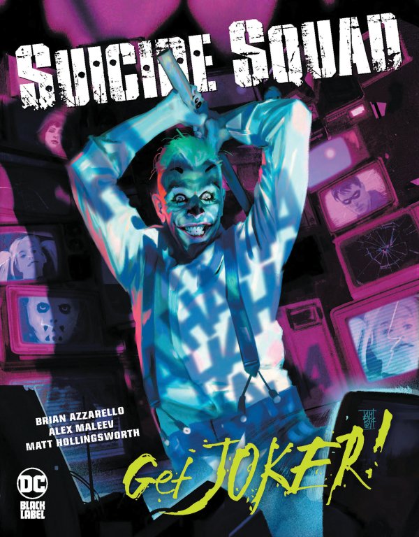 Suicide Squad Get Joker TPB