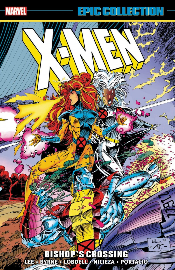 X-Men Epic Collection TPB Bishop's Crossing