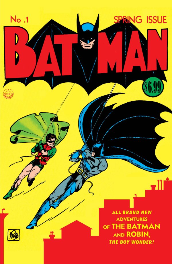 Batman # 1 Facsimile Edition