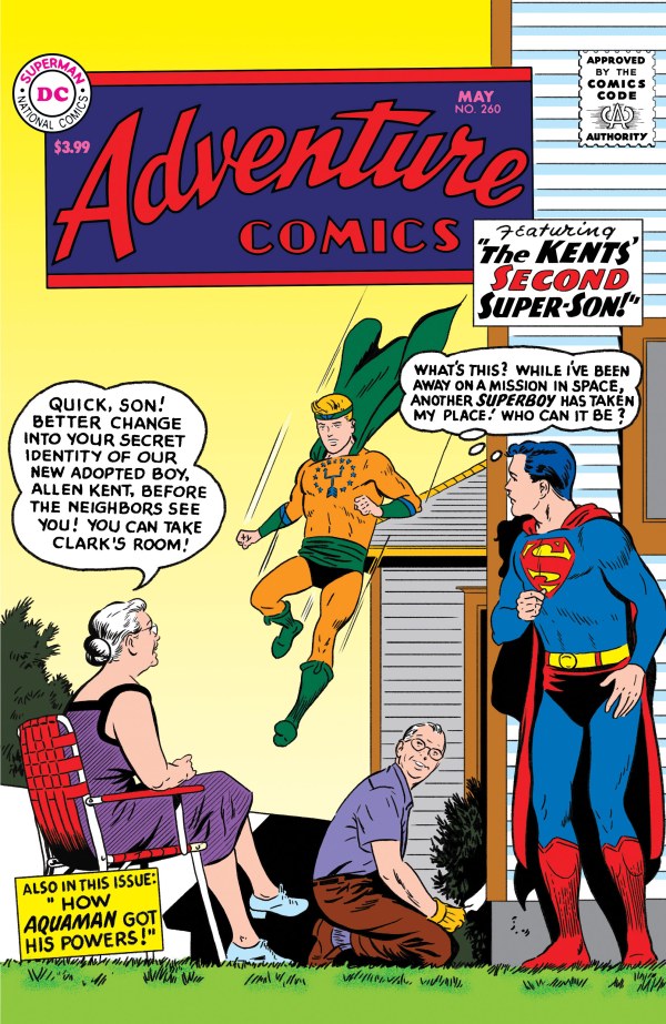 Adventure Comics # 260 Facsimile Edition