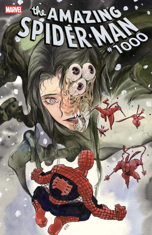 Amazing Spider-Man # 1000 Frank Miller & Peach Momoko Variant