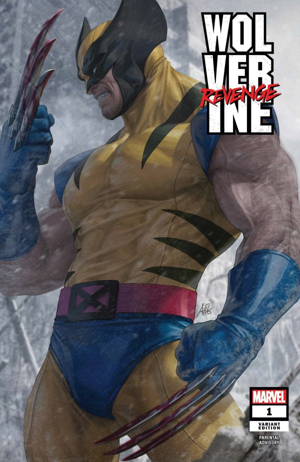 Wolverine Revenge # 1 Artgerm Variant