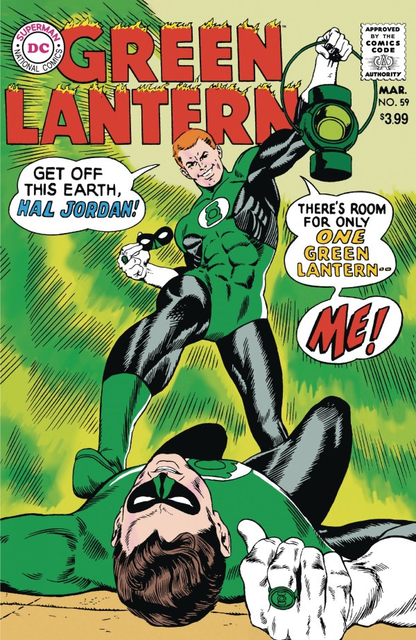 Green Lantern # 59 Facsimile Edition