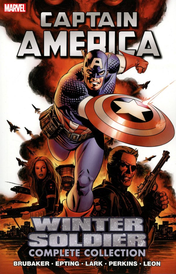 Captain America Winter Soldier Ultimate Collection TPB