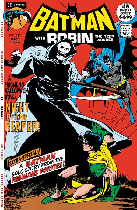 Batman # 237 Facsimile Edition