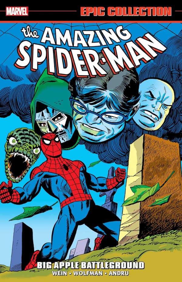 Amazing Spider-Man Epic Collection TPB Big Apple Battleground