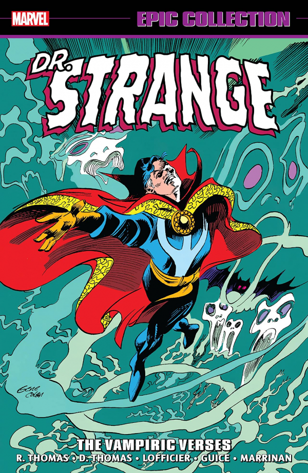 Doctor Strange Epic Collection TPB The Vampiric Verses