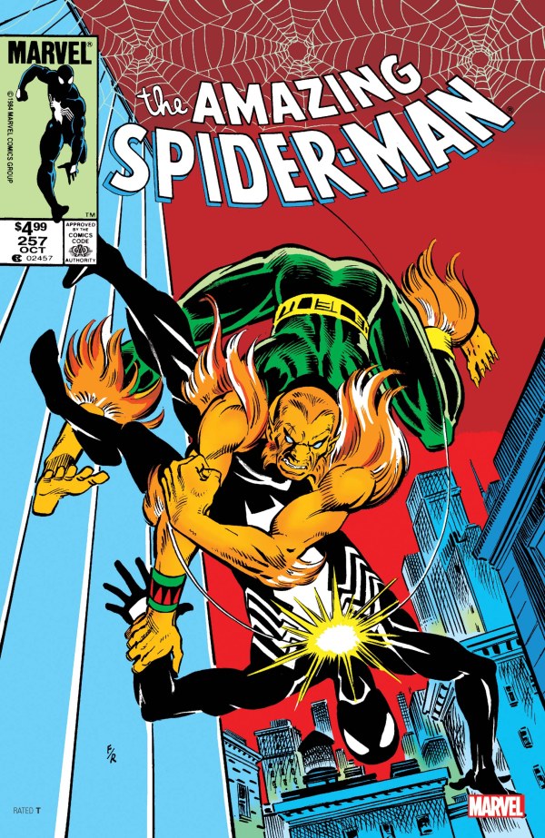 Amazing Spider-Man # 257 Facsimile Edition