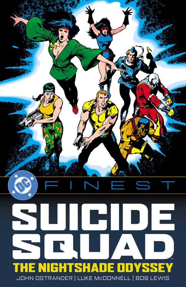 DC Finest Suicide Squad The Nightshade Odyssey TPB