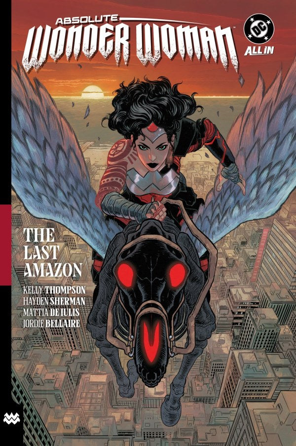 Absolute Wonder Woman Volume 1 The Last Amazon TPB