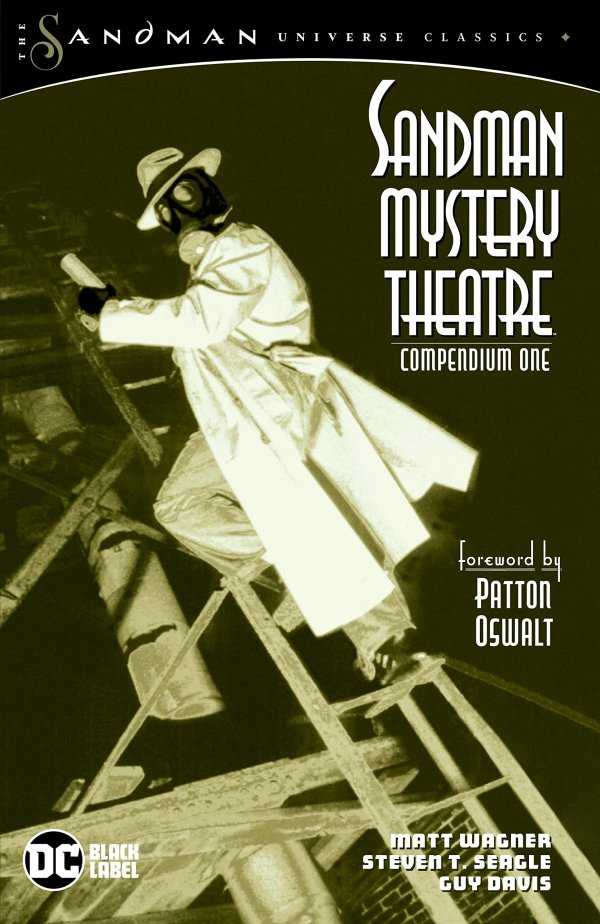 Sandman Mystery Theatre Compendium Volume 1 TPB