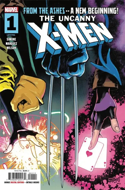 Uncanny X-Men # 1